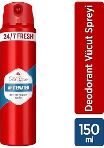 Whitewater Erkek Sprey Vücut Deodorantı 150 Ml