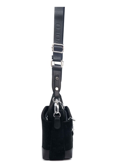 Silver Polo Sp1110 Kadın Çapraz Çanta Fashion Siyah-siyah