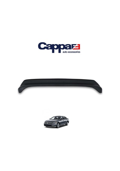 Volkswagen Passat B8 Sd Arka Tampon Eşiği Koruma Abs Mat Siyah N11.7732