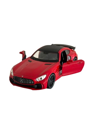 Mercedes Amg Gtr Model Araba 1:36 Ölçek 12cm Metal Diecast
