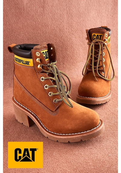 Caterpillar Ottawa Sundance Kadın Bot Nubuk 015Z100834-40 Camel