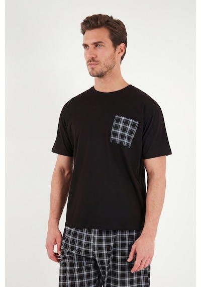 Buratti Erkek Pijama Takımı 6572021 Siyah