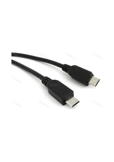 Micro Usb Y Kablo Data Power Çevirici 4378 Dönüştürücü Adaptör 2