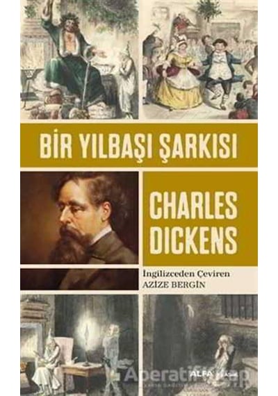 Bir Yılbaşı Şarkısı - Charles Dickens - Alfa Yayıncılık