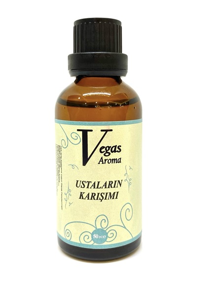 Vegas Aroma Ustaların Karışımı Rakı Kiti Rakı Aroması Anason Yağı 50 ML
