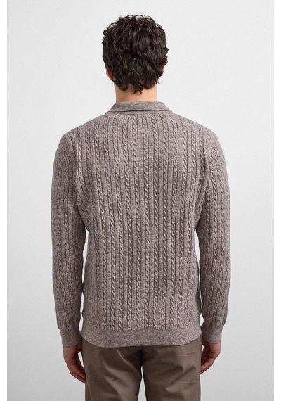 Back And Bond Vizon Regular Fit Polo Yaka Triko Kazak