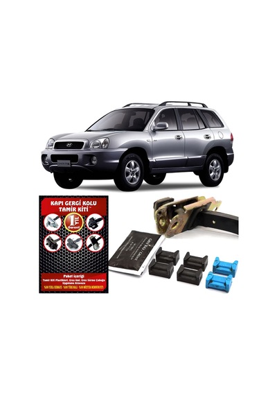 Barrer Hyundai SANTA FE Kapı Gergi (Limitör) Tamir Kiti 2000-2006