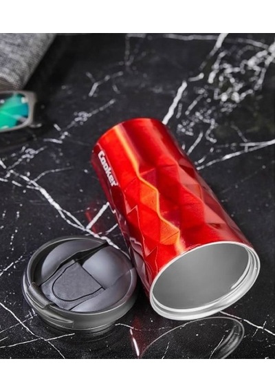 Prizma 350 Ml Çelik Mug Termos Kırmızı Ckr2048 Kırmızı