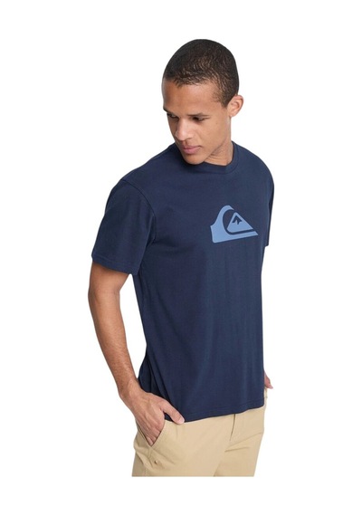 Erkek Lacivert Ev Comp Logo Tshirt Eqyzt08182-6800 Lacivert
