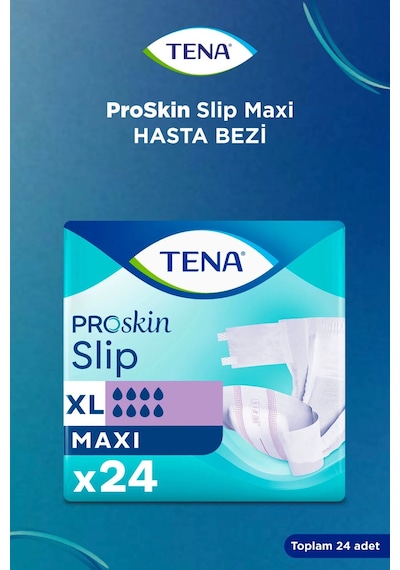 Tena Proskin Slip Maxi Bel Bantlı Yetişkin Bezi Xl 48 Adet