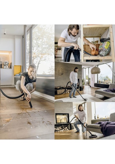 Karcher Wd 2 Plus V-12/6/18/c Home Islak Kuru Süpürge