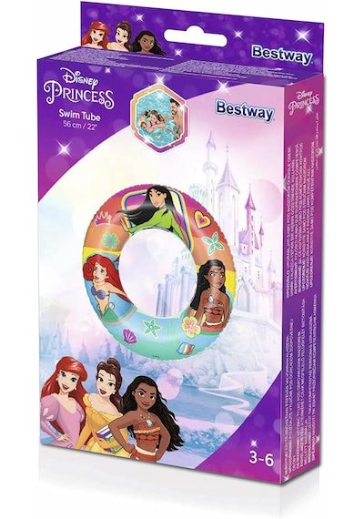 Bestway Disney Princess Yüzme Simidi 56 Cm Çap