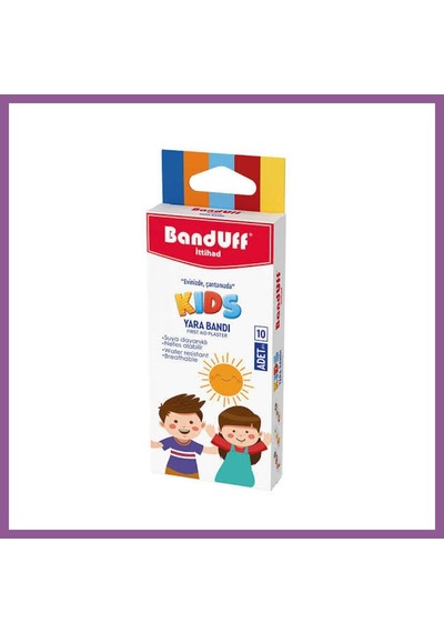 Bezos Baduff Çocuk Yara Bandı Rengaren