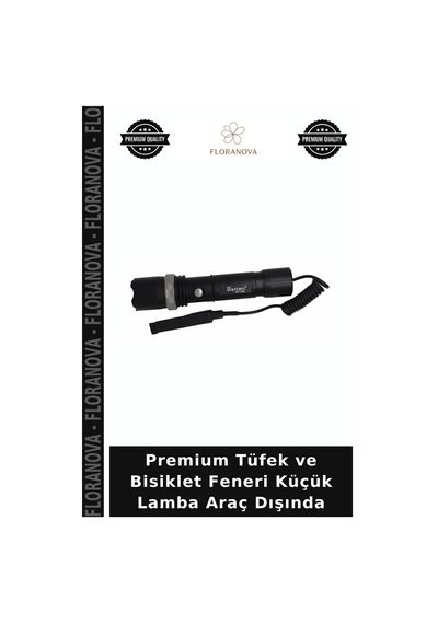 Premium Ve Bisiklet Feneri Küçük Lamba Araç Dışında Beyaz