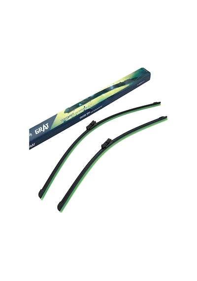 Fiat 500, Bravo / Ford Ka / Renault Zoe - Silecek Seti 550-450mm 24"-14" 2 Li Takım