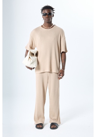 Basıc Oversize Takım Vizon
