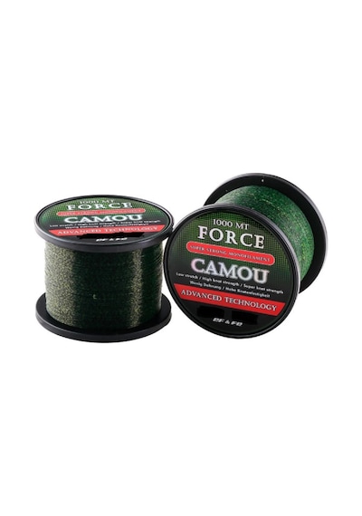 Effe Force Camou 1000mt 0,35mm Sazan Misinası - Standart