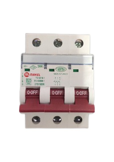 Makel Sigorta B 3x25A