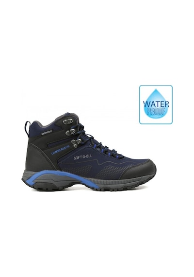 Lumberjack Fest Hı Outdoor Trekking Navy Su Geçirmez Waterproof Lacivert