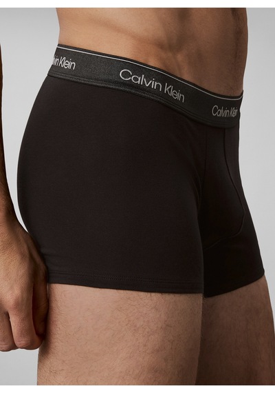 Calvin Klein Siyah Erkek Boxer Lv00nb45754o4 Trunk 3pk Çok Renkli