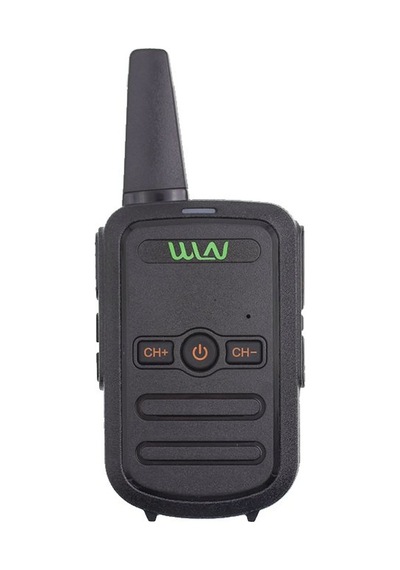 Wln KD-C51 16 Kanal Siyah Kasa Tekli El Telsizi