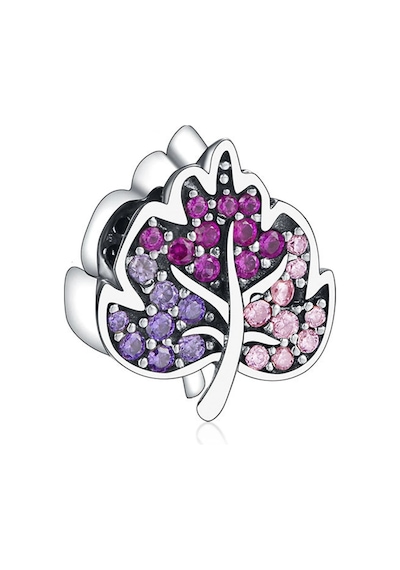 Nur Silver Yaprak Gümüş Charm Nur-bl00967