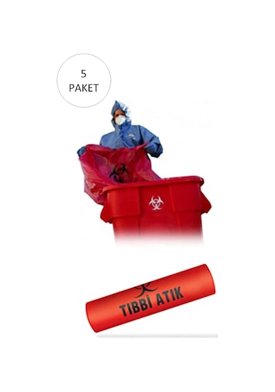 Jumbo Boy 80 X 110 Cm 700 Gr 10 Lu Rulo X 5 Paket 50 Adet Kırmızı-siyah Baskılı Çok Renkli