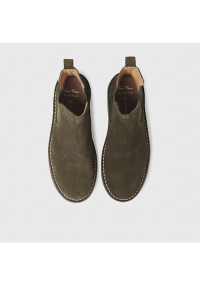 Army Bot Kadın Isa-sy Toni Pons Ankle Boot İn Suede İn Arm Açık Kahverengi