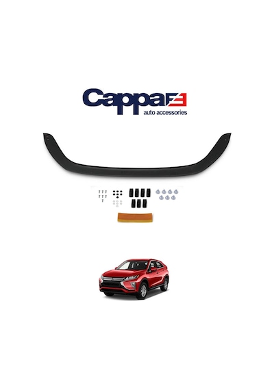 Cappafe Mitsubishi Eclipse Cross Ön Kaput Koruyucu Rüzgarlığı 4M