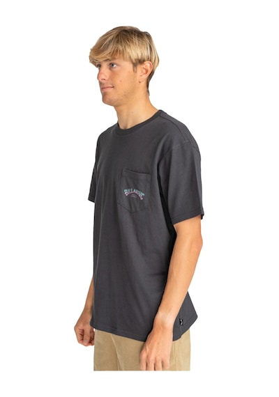 Billabong Stacked Arch Pk Tees Siyah SIYAH