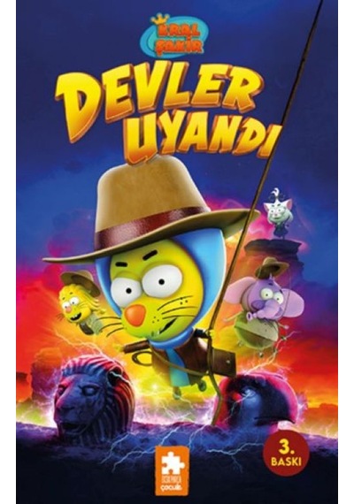 Devler Uyandı - Ybve-722335