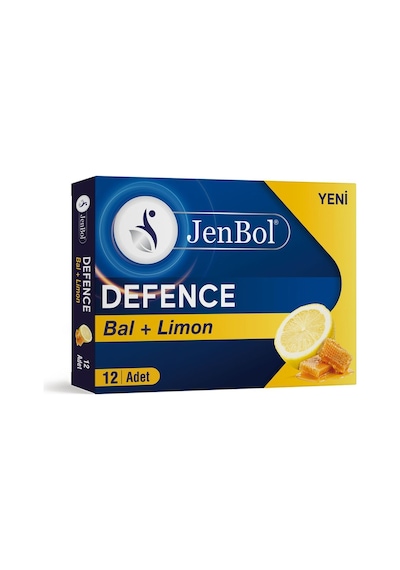 Jenbol Defence Bal + Limon Pastil 12 Drops