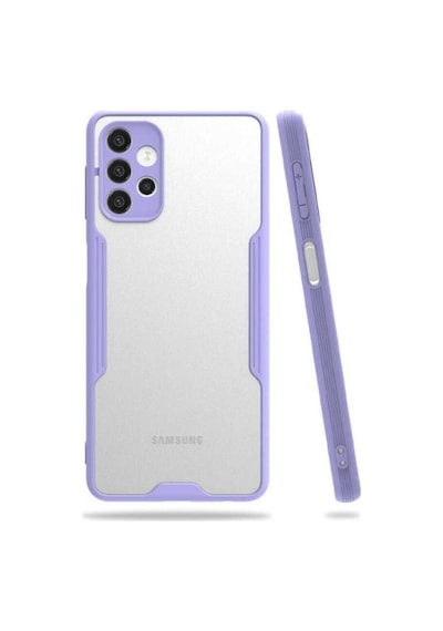 Samsung Galaxy A52 Kilif Kamera Korumali Colorful Kapak 502111024