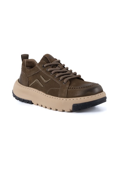 Guja 552 Erkek Sneaker Haki