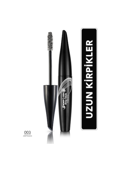 Flormar Spider Lash Dolgunlaştırıcı Maskara 001 Deep Black