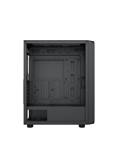 Xıgmatek Duo X Siyah Odın Iı 4x120mm Rgb Fanlı 750w 80plus Midt Atx Gamıng Kasa
