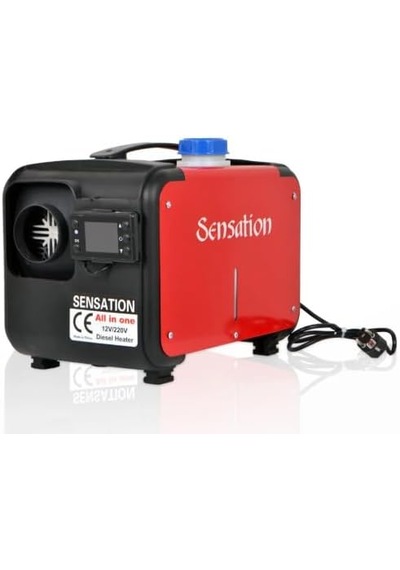 Sensation Çanta Tipi Dizel Isıtıcı 12/220 V