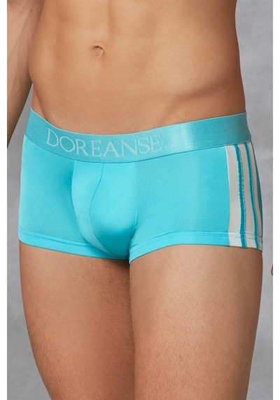 Doreanse Erkek Turkuaz Polyamid Mini Paça Boxer 1589 (543079463)