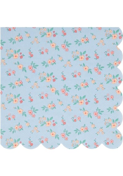 Meri Meri - Vintage Ditsy Peçete - L - 16 Adet