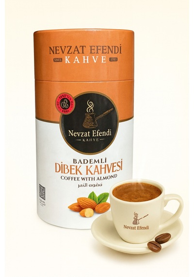 Nevzat Efendi 6 Lı Dev Seti 400g Silindir Dibek Kahveleri Diğer