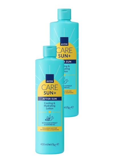 Sun+ After Sun Ferahlatıcı Ve Nemlendirici Gu Neş Sonrası Losyonu 400ml İkili Paket