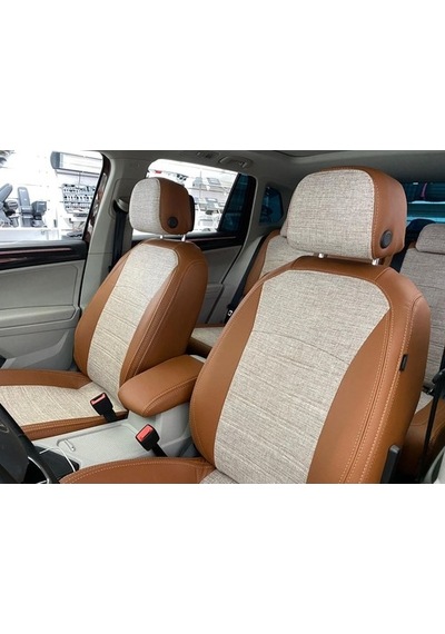 Volkswagen Tiguan Araca Özel Oto Koltuk Kılıfı (554887317)