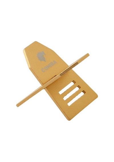 Cohiba Gold Puro Tutucu Metal Sehpa - Tr7375