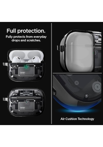 Airpods Pro 2/1 İle Uyumlu Magsafe Kılıf Ultra Hybrid Mag Fit Zero One - Acs05593