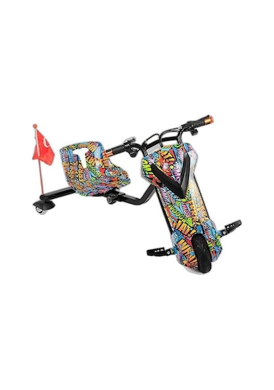 Hoverway Drift Scooter Pws807-boomfıre Renkli Açık Mavi