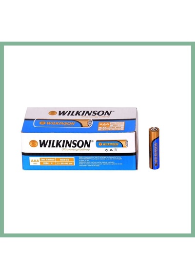 Bşkvirgo Gold Wilkinson İnce Pil R03 Bsk2026