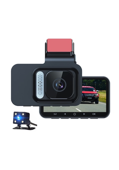 Araç İçi Kamera Wifi Yol Kayıt Cihazı 170 Açı Full Hd 1080p G Sensörlü Hareket Sensörlü