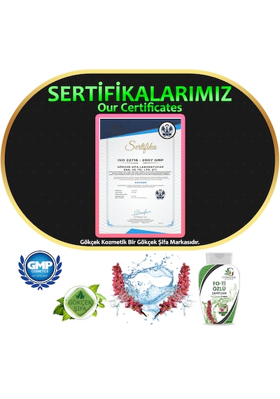 Fo-ti Şampuan 300ml- Dökülme Karşıtı Tüm Saç Tipleri