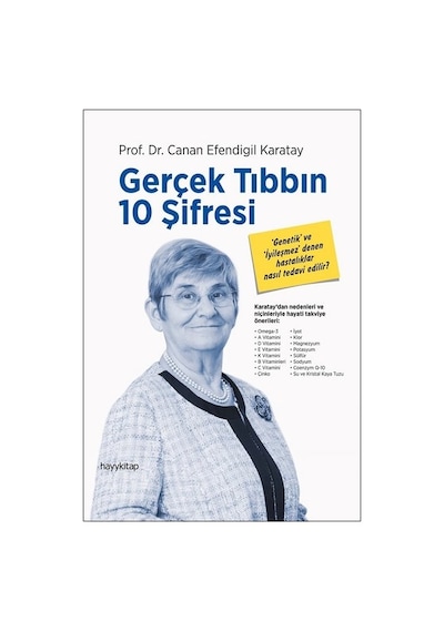 Gerçek Tıbbın 10 Şifresi N11.336