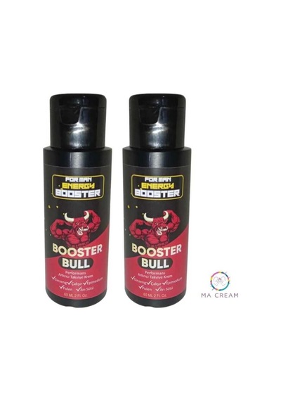 Booster Bull Bull Cream Erkek 60 Ml 2 Adet